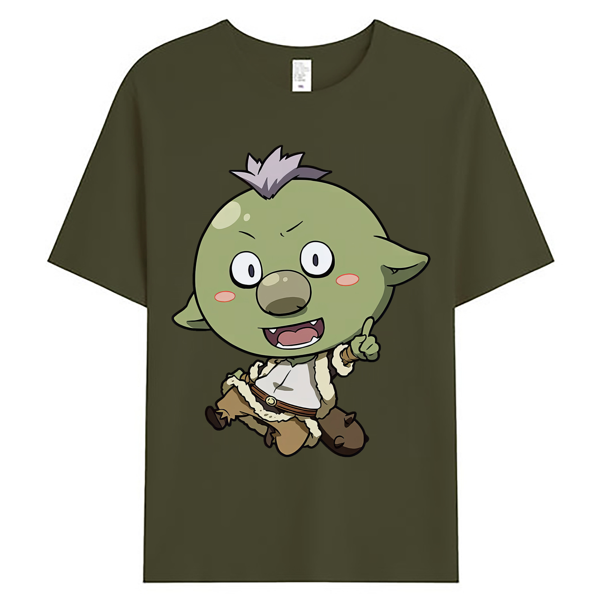 （画像用） 転スラ Regarding Reincarnated to Slime 綿100％ メンズ半袖Tシャツ｜肌触りやわらか＆通気性